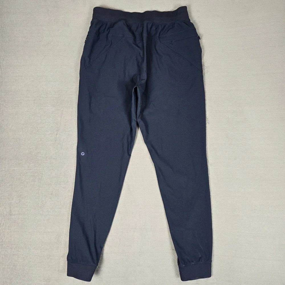 Birddogs Joggers Mens Medium Boom for Your Boomstick Performance Navy Blue